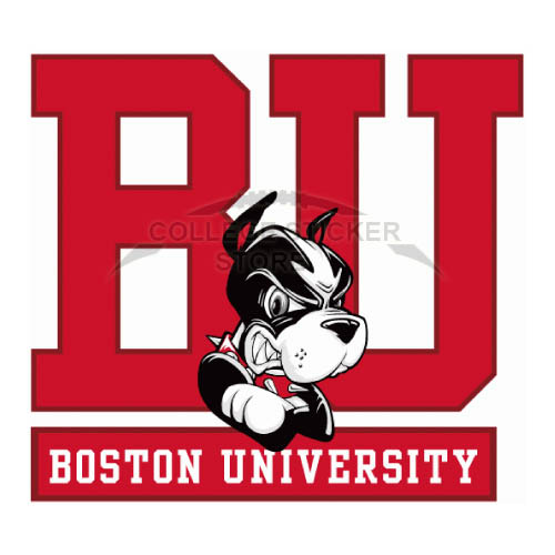 Customs Boston University Terriers Iron-on Transfers (Wall Stickers)NO.4017